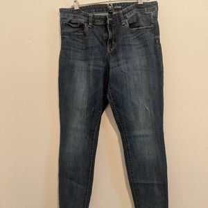 Dark Wash GAP Jeggings